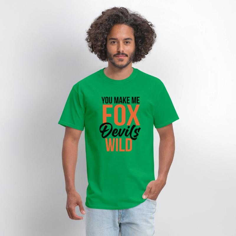 you make fox devils wild
