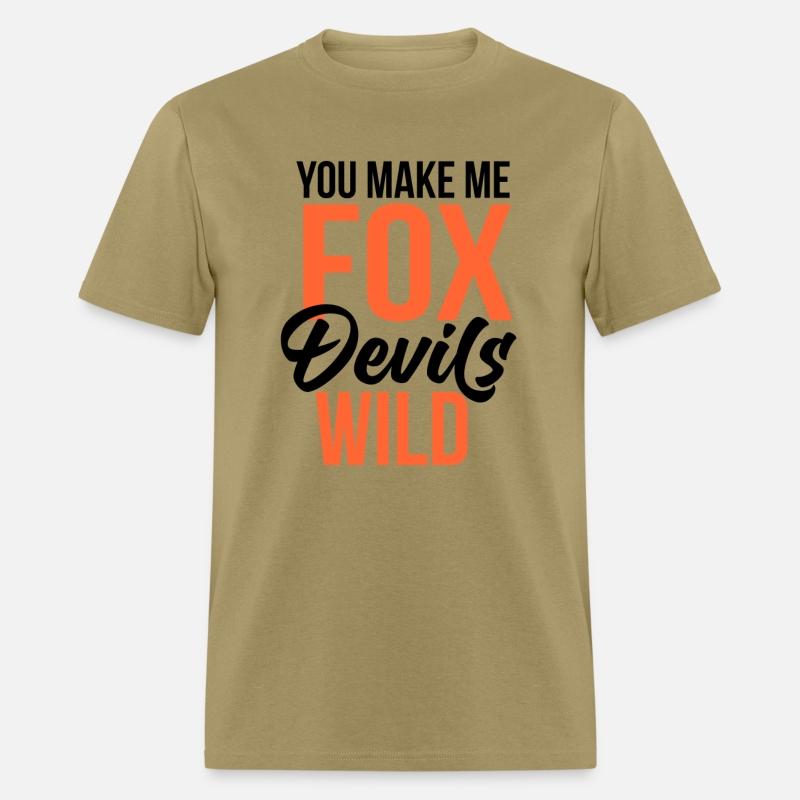 you make fox devils wild