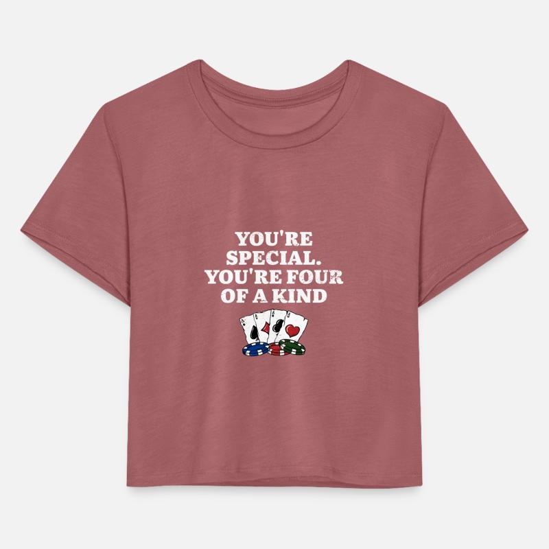 You're Four of a Kind Poker Sayings Poker Player