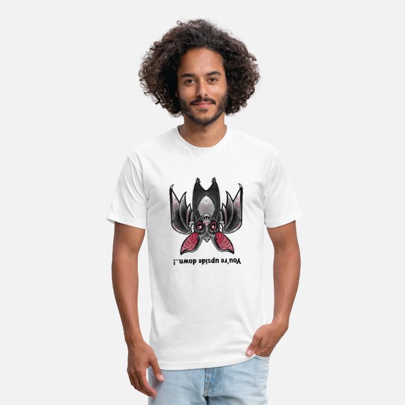 Youre Upside Down Cute Bat Hanging Out