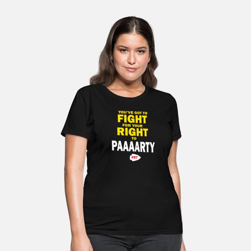 You'Ve Got To Fight For Your Right To Paaaarty