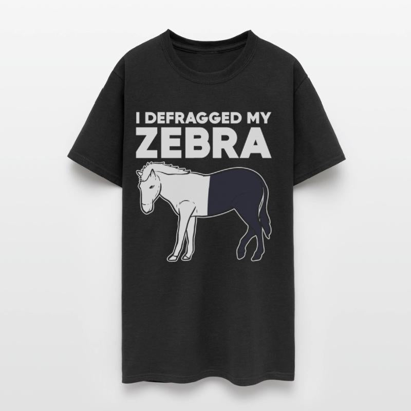 Zebra I Defragged My Zebra Programmer Computer