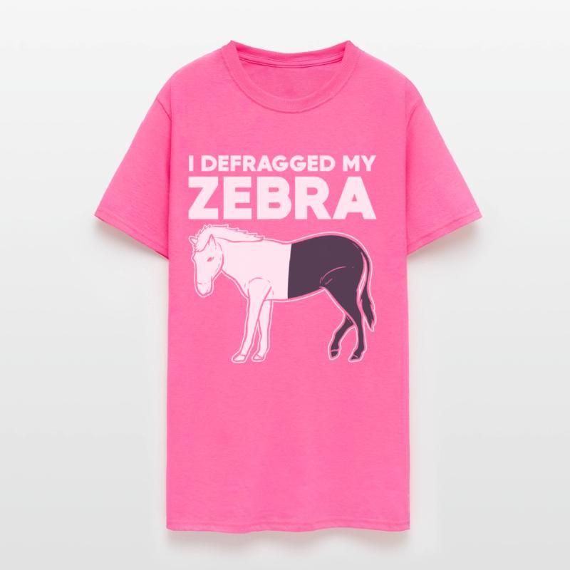 Zebra I Defragged My Zebra Programmer Computer