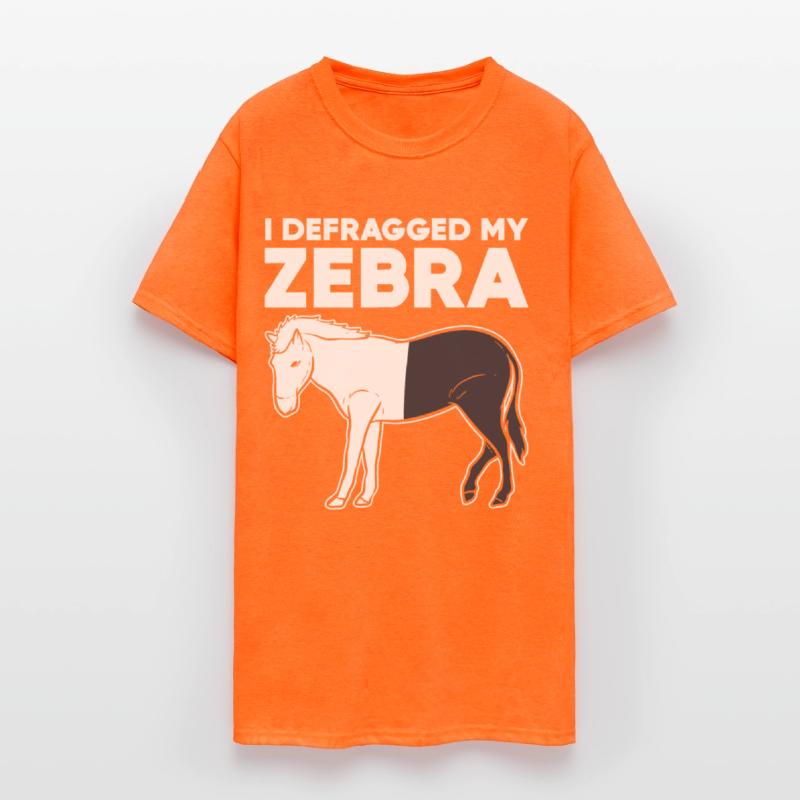 Zebra I Defragged My Zebra Programmer Computer