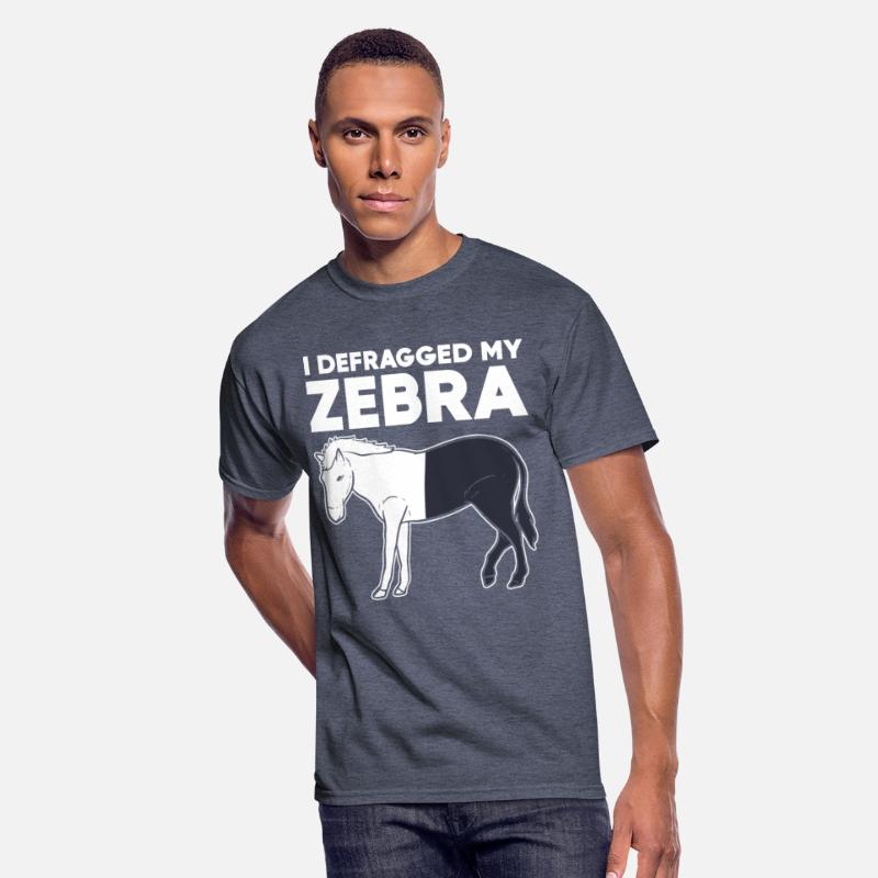 Zebra I Defragged My Zebra Programmer Computer