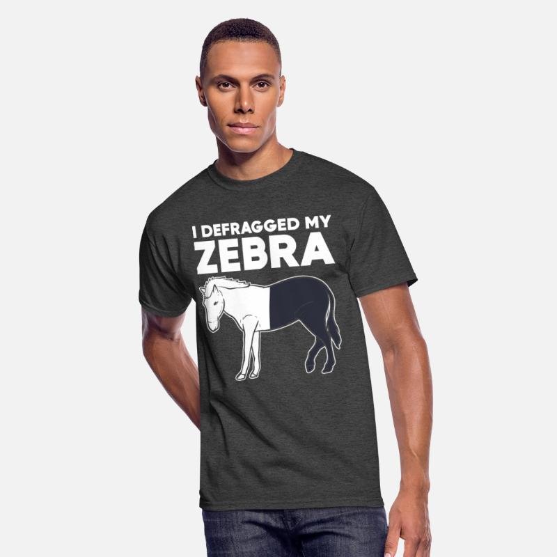 Zebra I Defragged My Zebra Programmer Computer