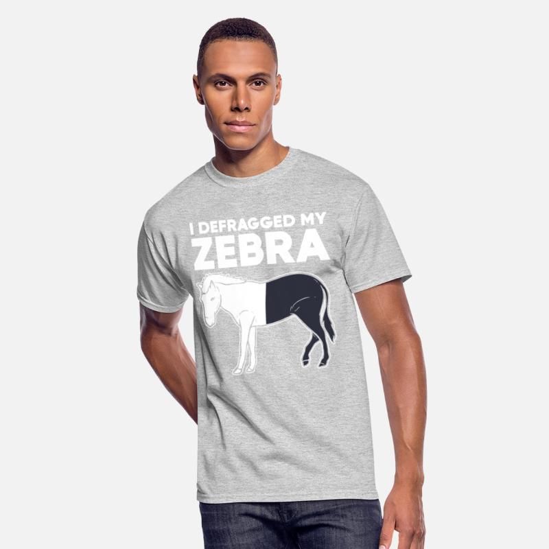 Zebra I Defragged My Zebra Programmer Computer