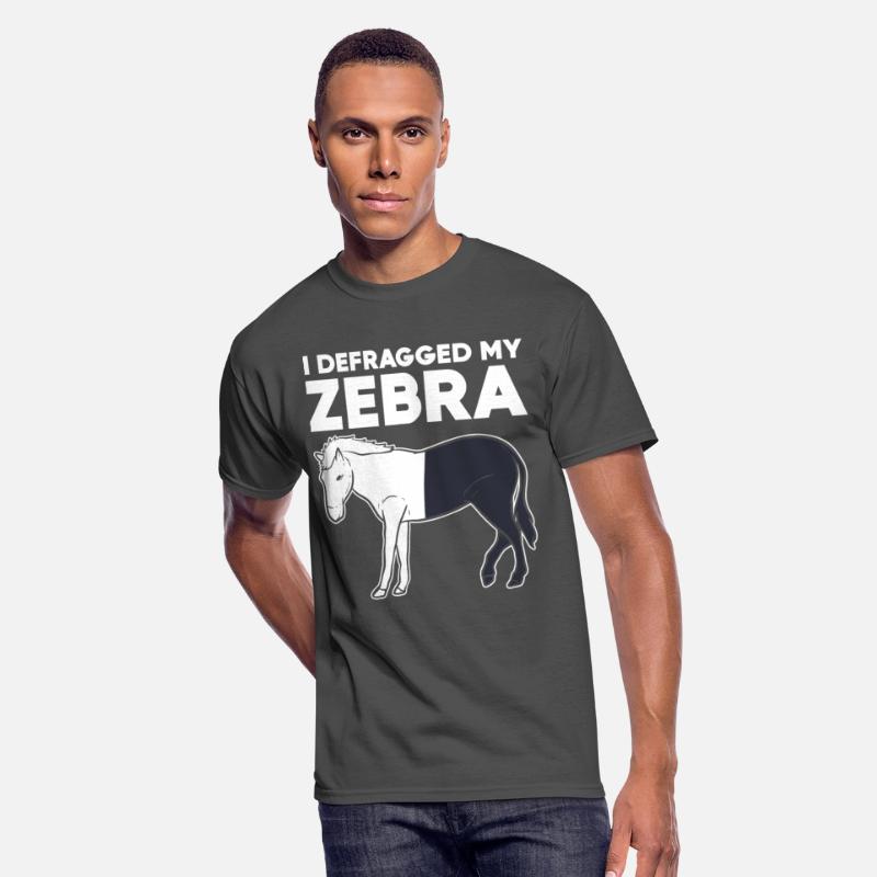 Zebra I Defragged My Zebra Programmer Computer