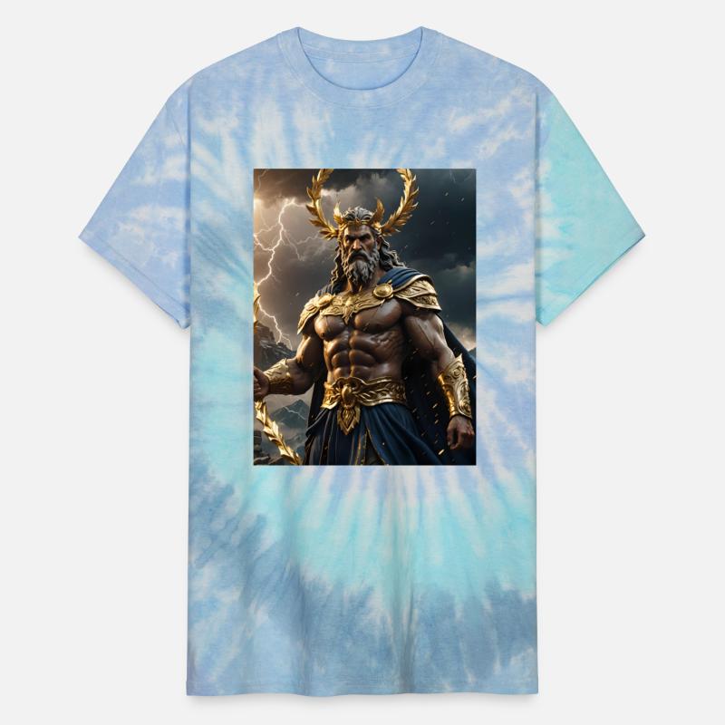 Zeus Jupiter Roman Greek God