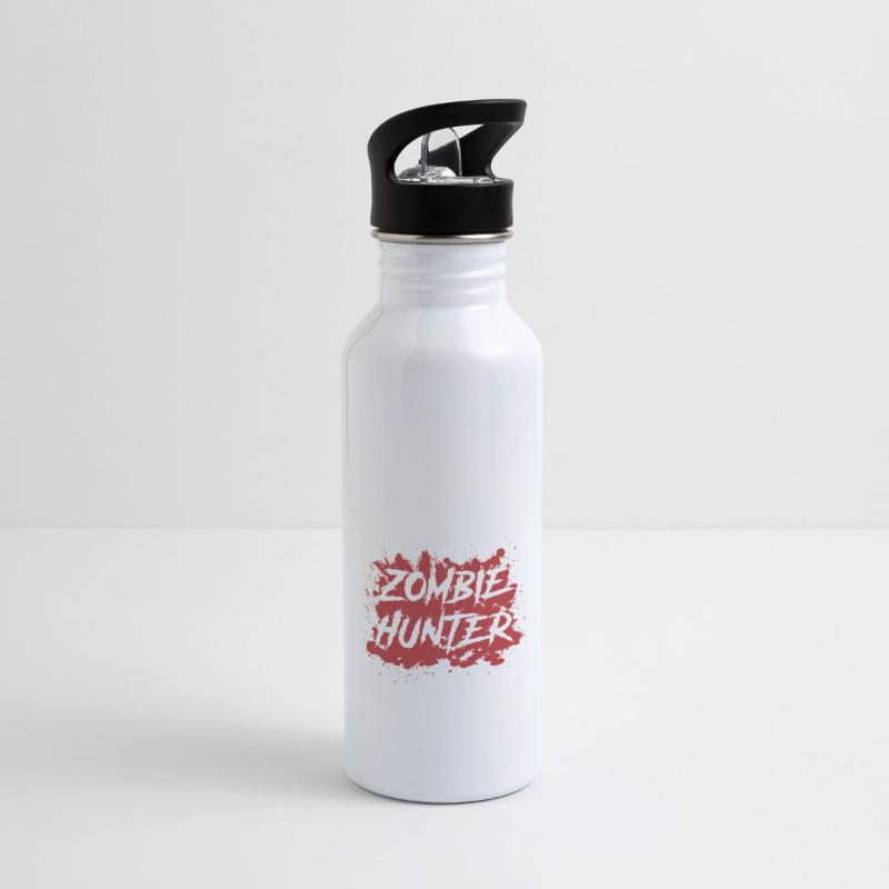 Zombie Hunter Creepy Scary Blood Splatter Zombies