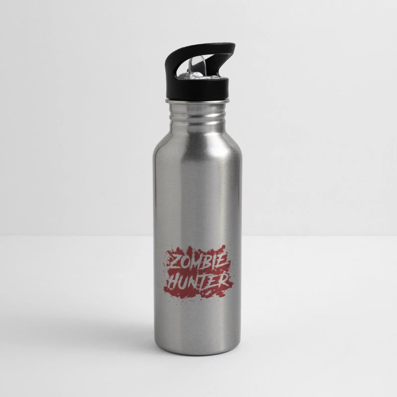 Zombie Hunter Creepy Scary Blood Splatter Zombies