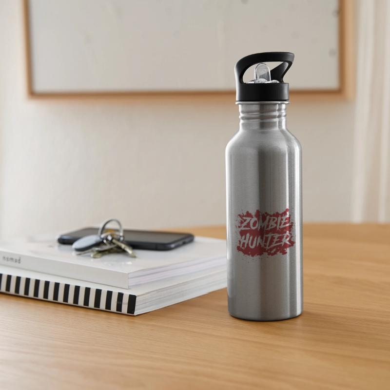 Zombie Hunter Creepy Scary Blood Splatter Zombies