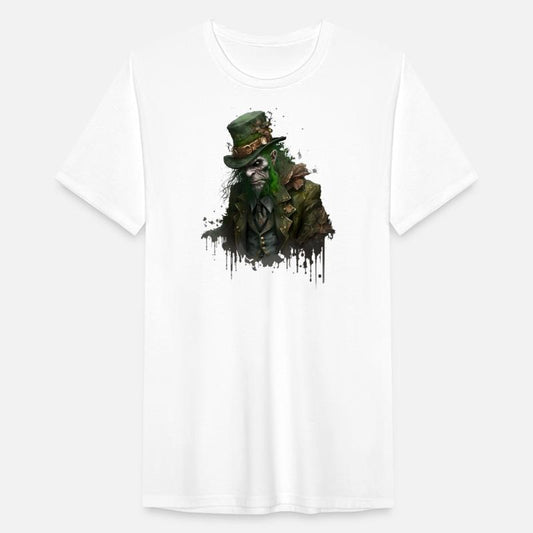 Zombie Leprechaun with top hat