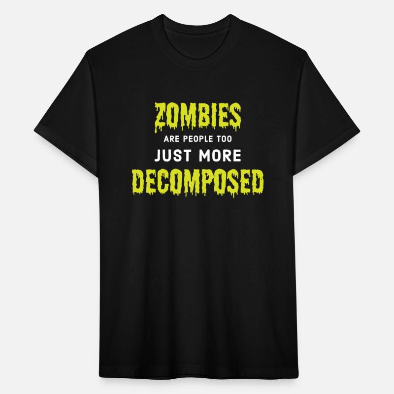 Zombies Are People Too, Just More Decomposed
