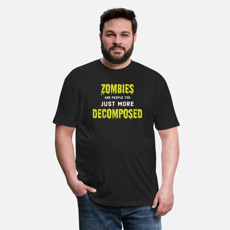 Zombies Are People Too, Just More Decomposed