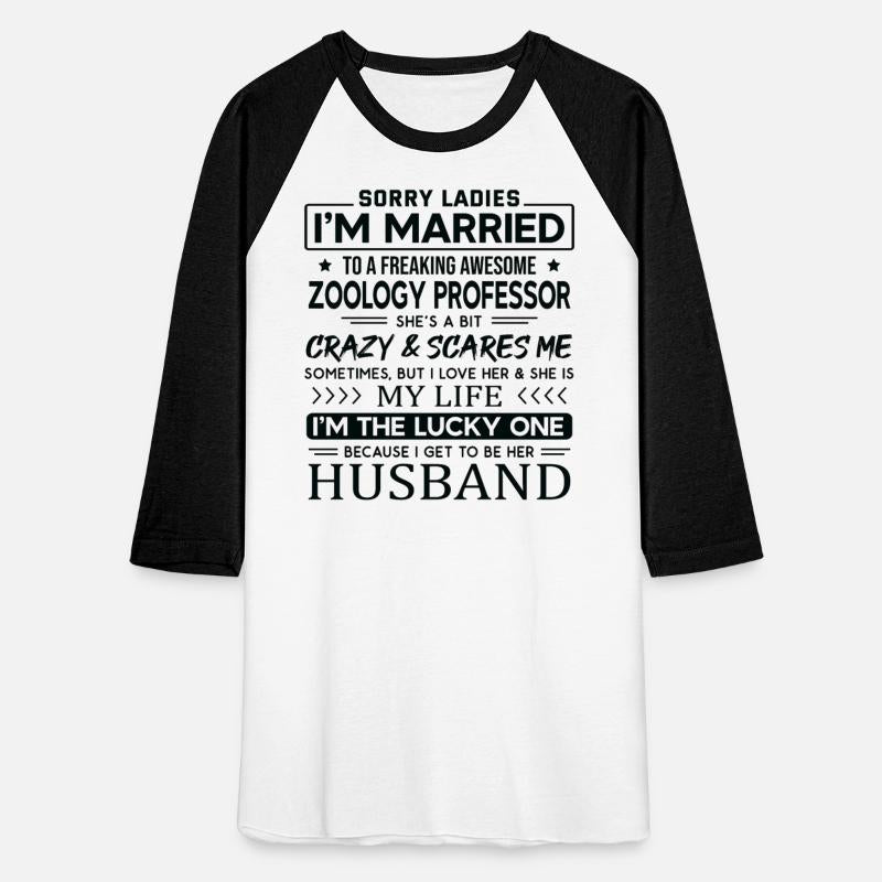 Zoology Professor Saying For Husband